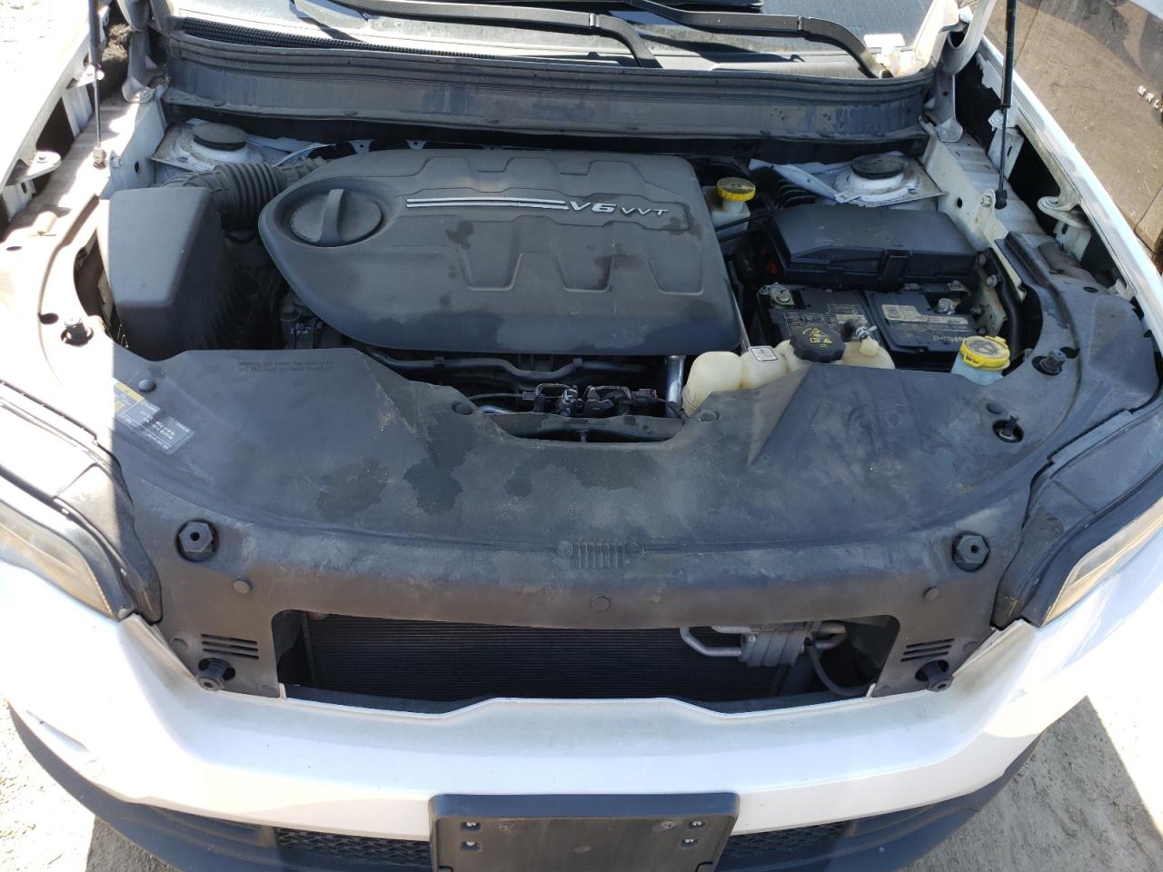 2021 Jeep Grand Cherokee VIN 1C4PJMMX9MD202022 Copart auction photo, all over damage thumbnail 12