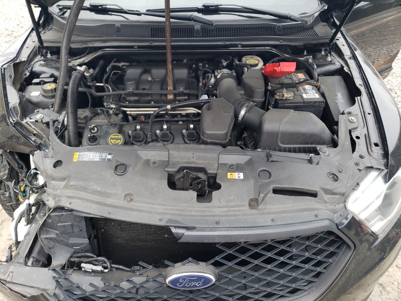 2017 Ford Taurus VIN 1FAHP2MK1HG133669 Copart auction photo, front end damage thumbnail 12
