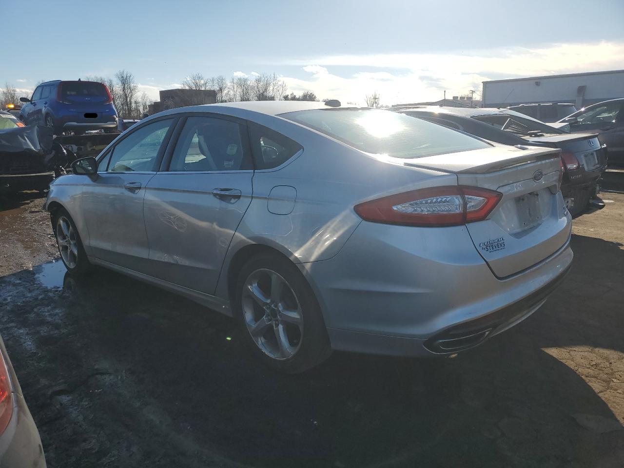 2015 Ford Fusion VIN 3FA6P0H95FR217230 Copart auction photo, front end damage thumbnail 2
