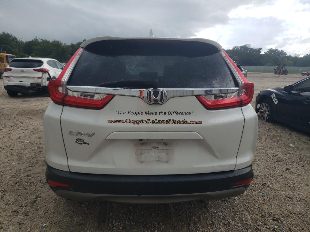 2019 Honda CR-V VIN 7FARW1H86KE008005 Copart auction photo, front end damage thumbnail 6
