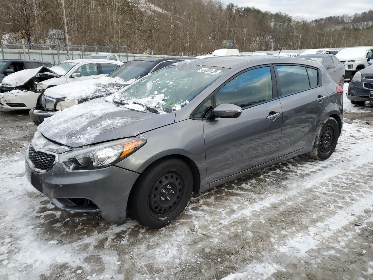 2016 KIA Forte VIN KNAFK5A86G5622540