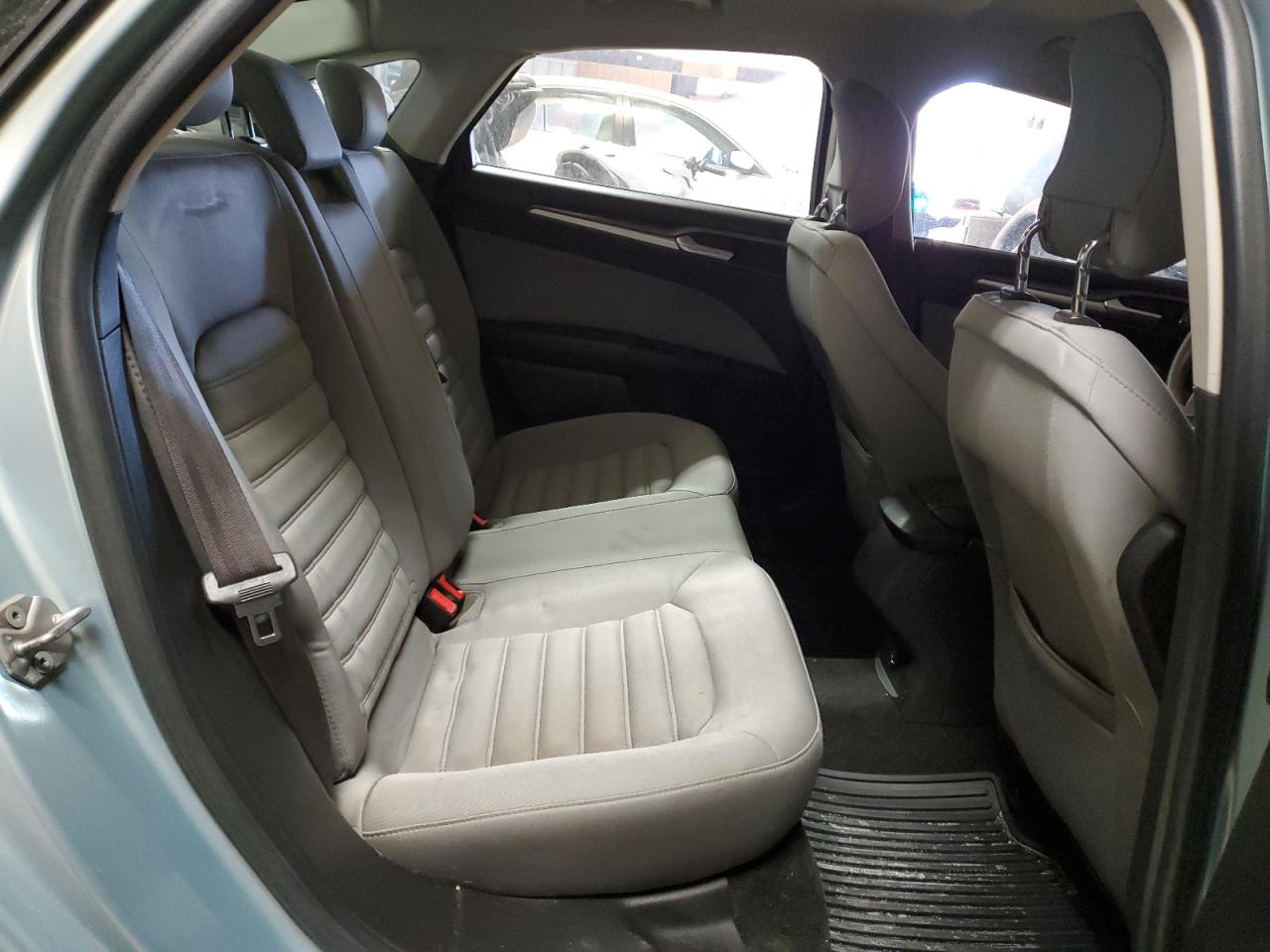 2014 Ford Fusion VIN 3FA6P0UU7ER139848 Copart auction photo, rear end / minor dent/scratches damage thumbnail 10