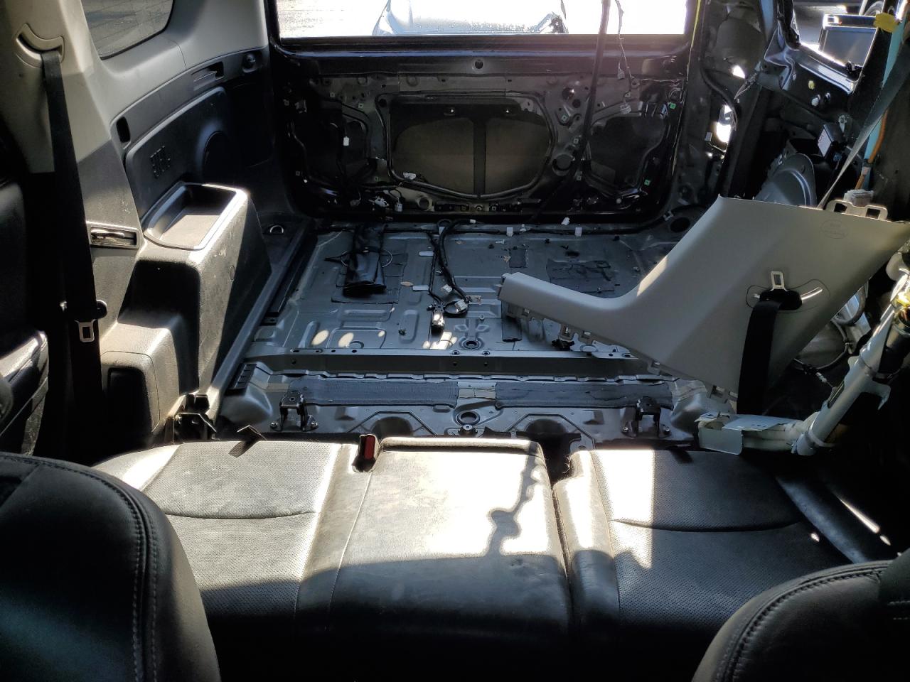 2017 Toyota 4Runner VIN JTEBU5JRXH5433990 Copart auction photo, rear end damage thumbnail 10