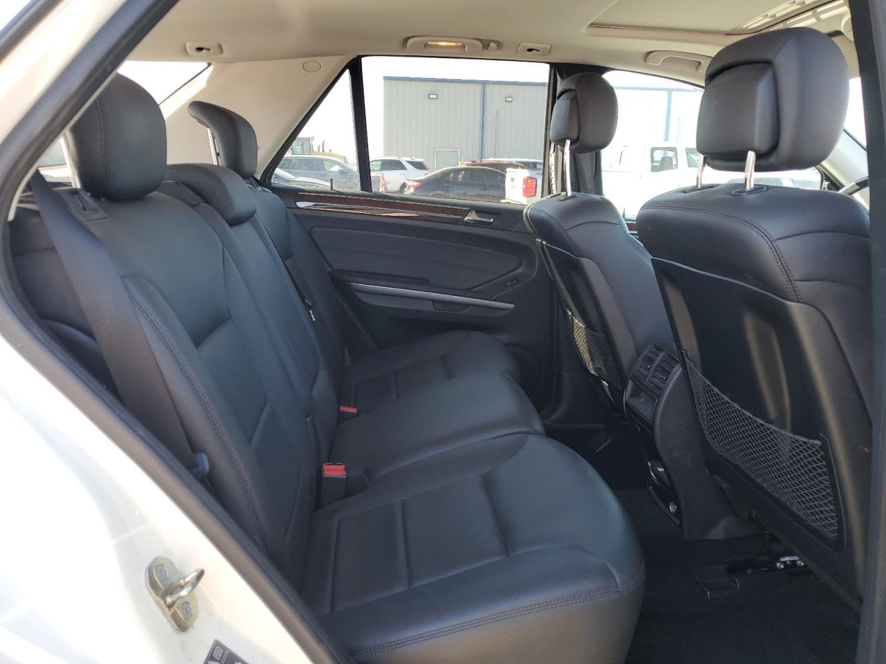 2011 Mercedes-Benz M-klasse VIN 4JGBB5GB1BA628889 Copart auction photo, rear end / side damage thumbnail 11