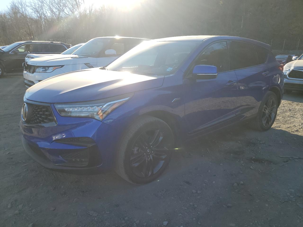 2021 Acura RDX VIN 5J8TC2H61ML000118