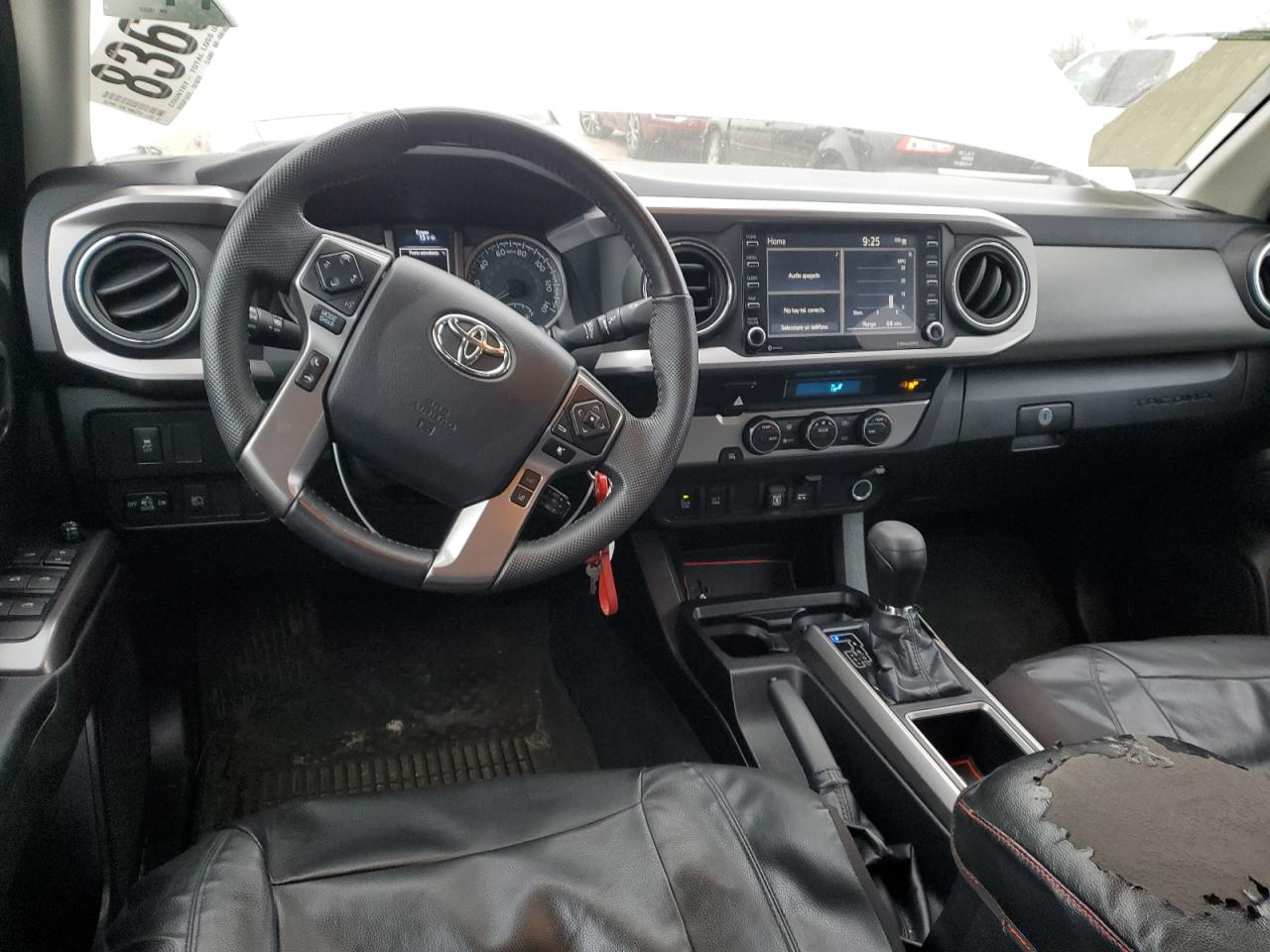 2022 Toyota Tacoma VIN 3TMAZ5CN0NM183337 Copart auction photo, rear end damage thumbnail 8