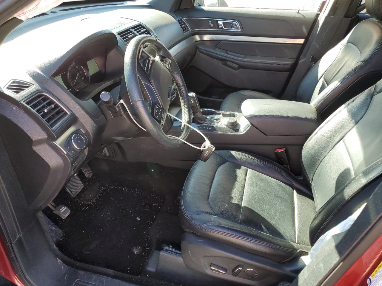 2018 Ford Explorer VIN 1FM5K8D87JGB28268 Copart auction photo, rollover damage thumbnail 7