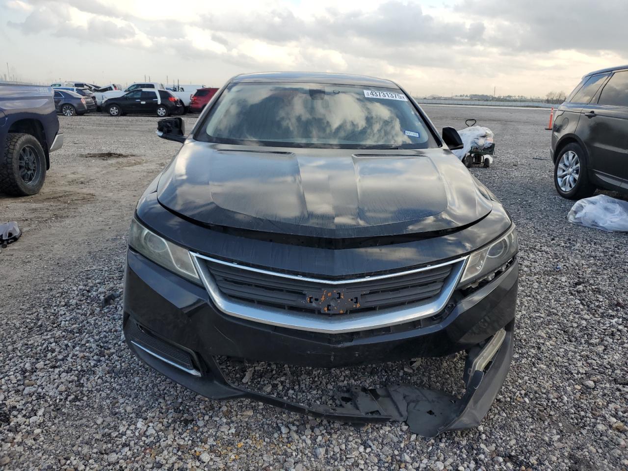 2017 Chevrolet Impala VIN 2G1105S33H9148193 Copart auction photo, front end damage thumbnail 5