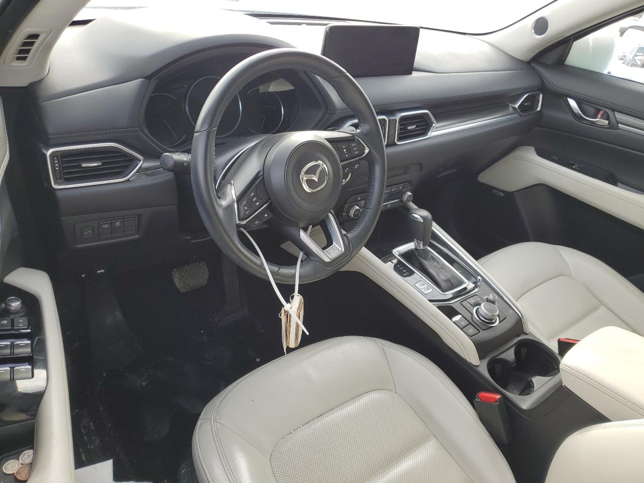 2021 Mazda CX-5 VIN JM3KFBDM3M1373069 Copart auction photo, front end damage thumbnail 8