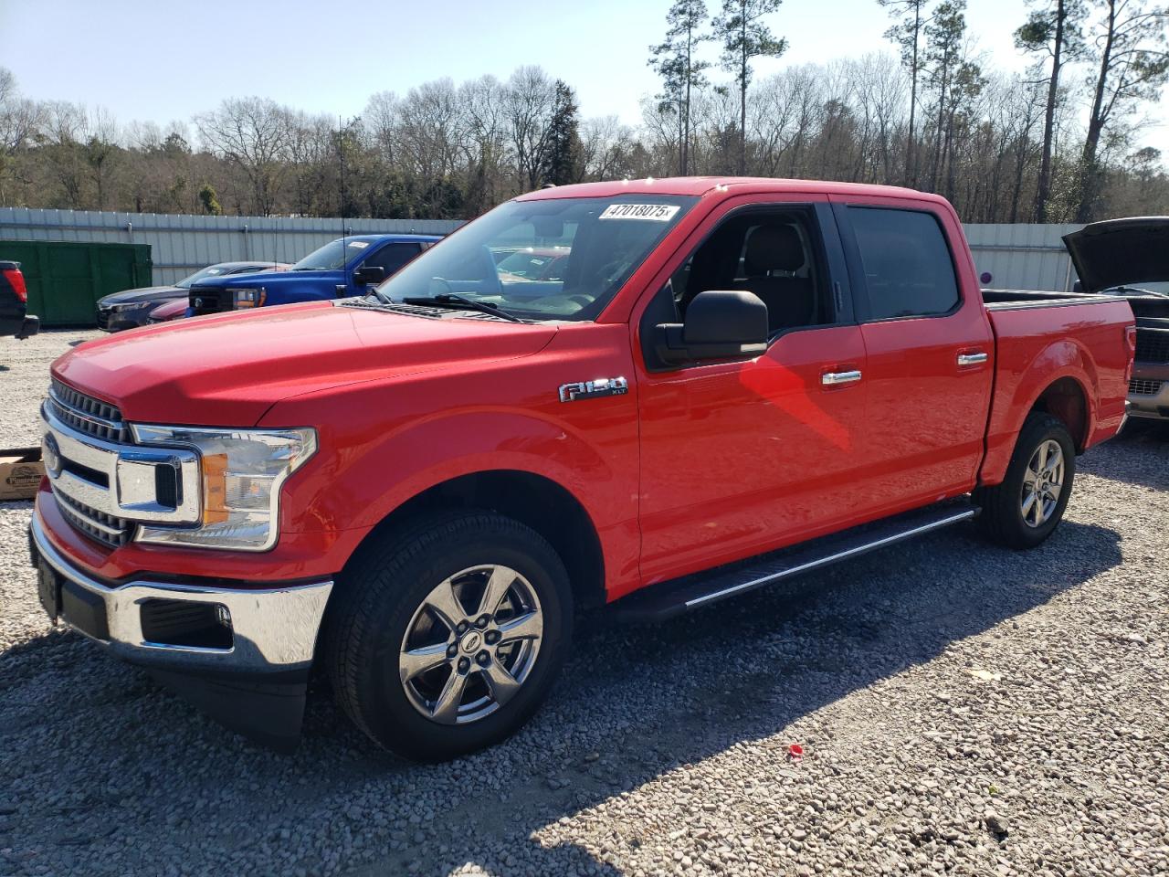 2018 Ford F-150 VIN 1FTEW1CP7JFB01456
