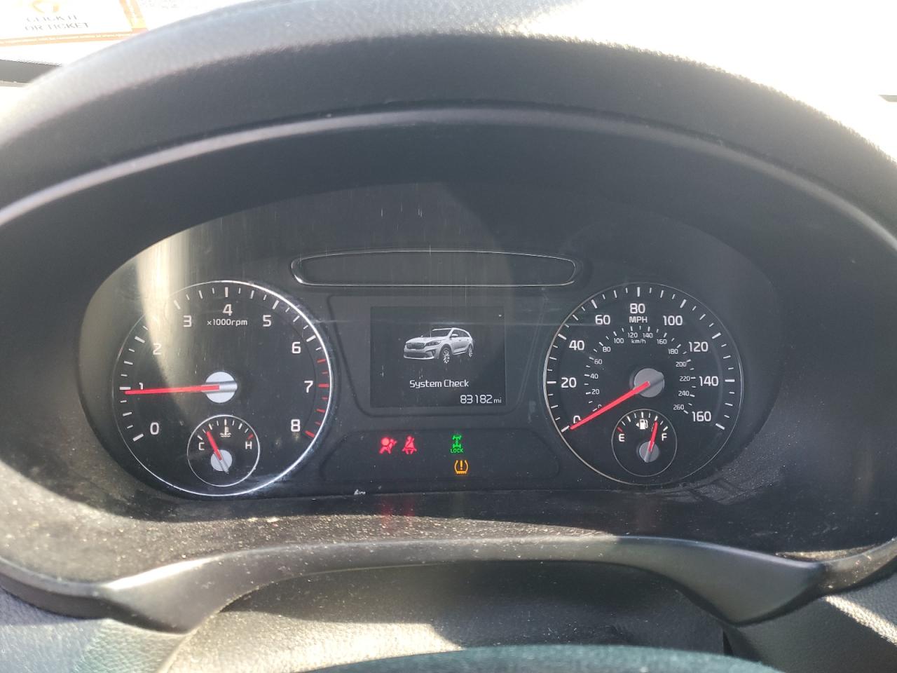 2019 KIA Sorento VIN 5XYPGDA36KG548897 Copart auction photo, side damage thumbnail 9