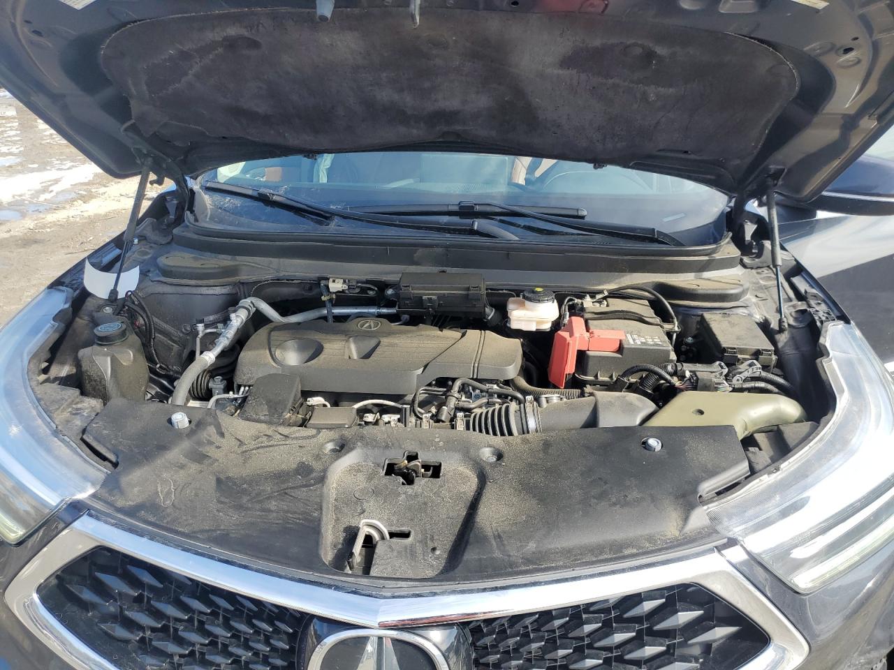 2021 Acura RDX VIN 5J8TC1H51ML000038 Copart auction photo, side damage thumbnail 11