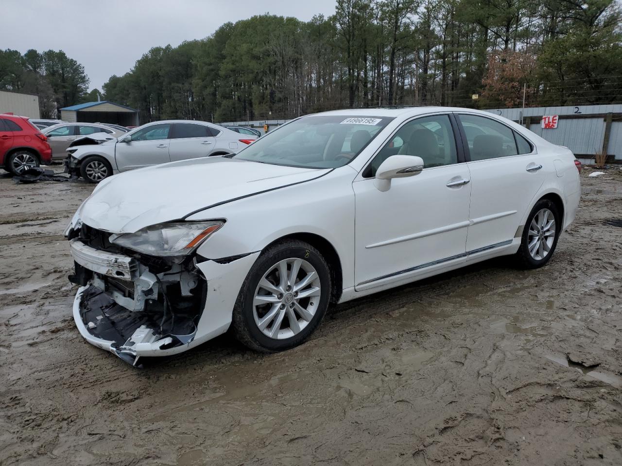 2011 Lexus ES VIN JTHBK1EGXB2434981