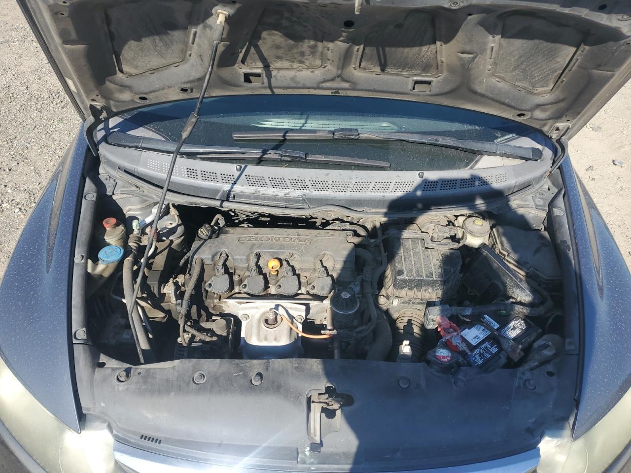 2010 Honda Civic VIN 19XFA1F57AE074962 Copart auction photo, side / rear end damage thumbnail 11
