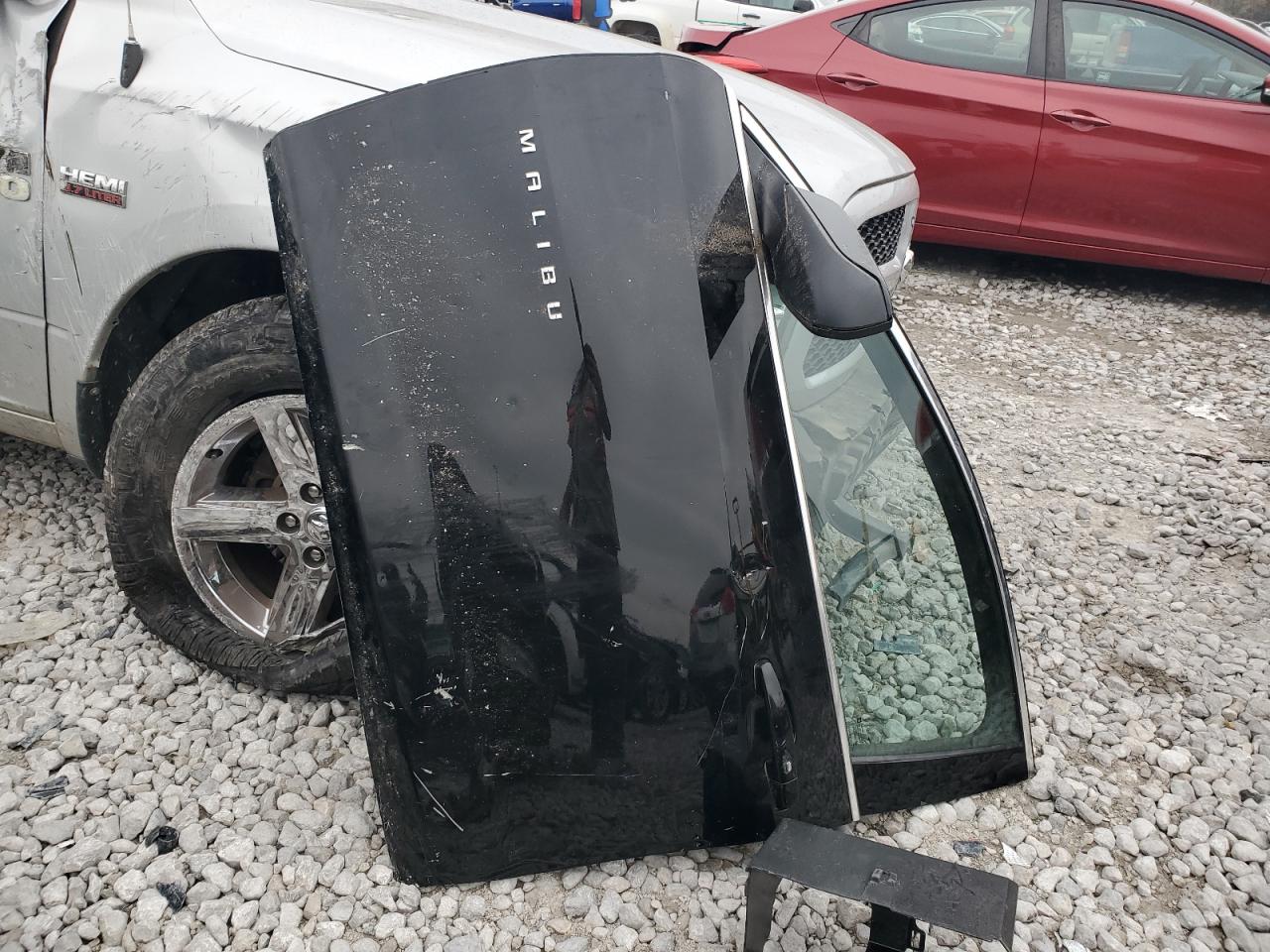 2020 Chevrolet Malibu VIN 1G1ZD5ST3LF002528 Copart auction photo, all over damage thumbnail 12