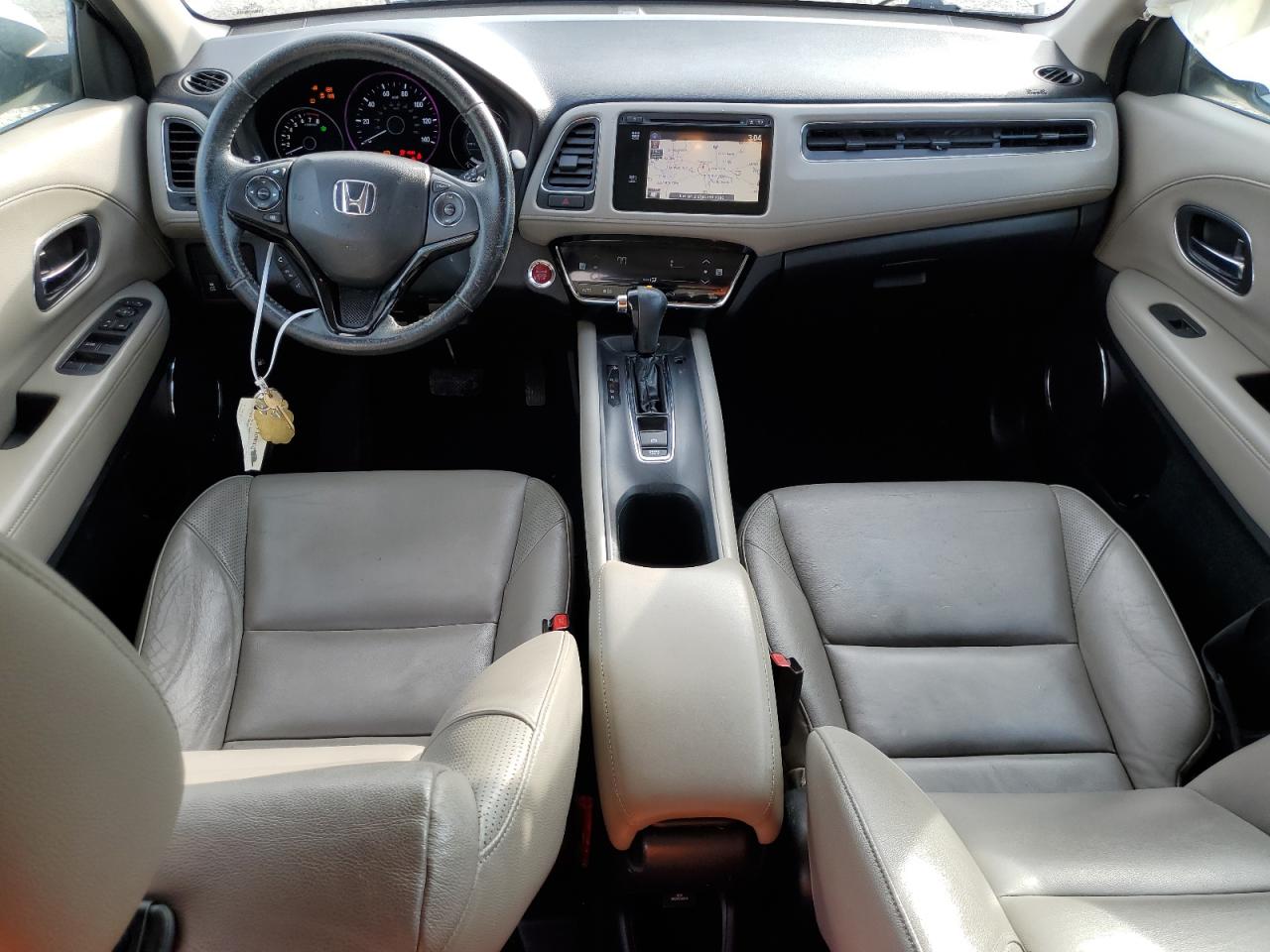 2016 Honda HR-V VIN 3CZRU6H71GM701275 Copart auction photo, front end damage thumbnail 8
