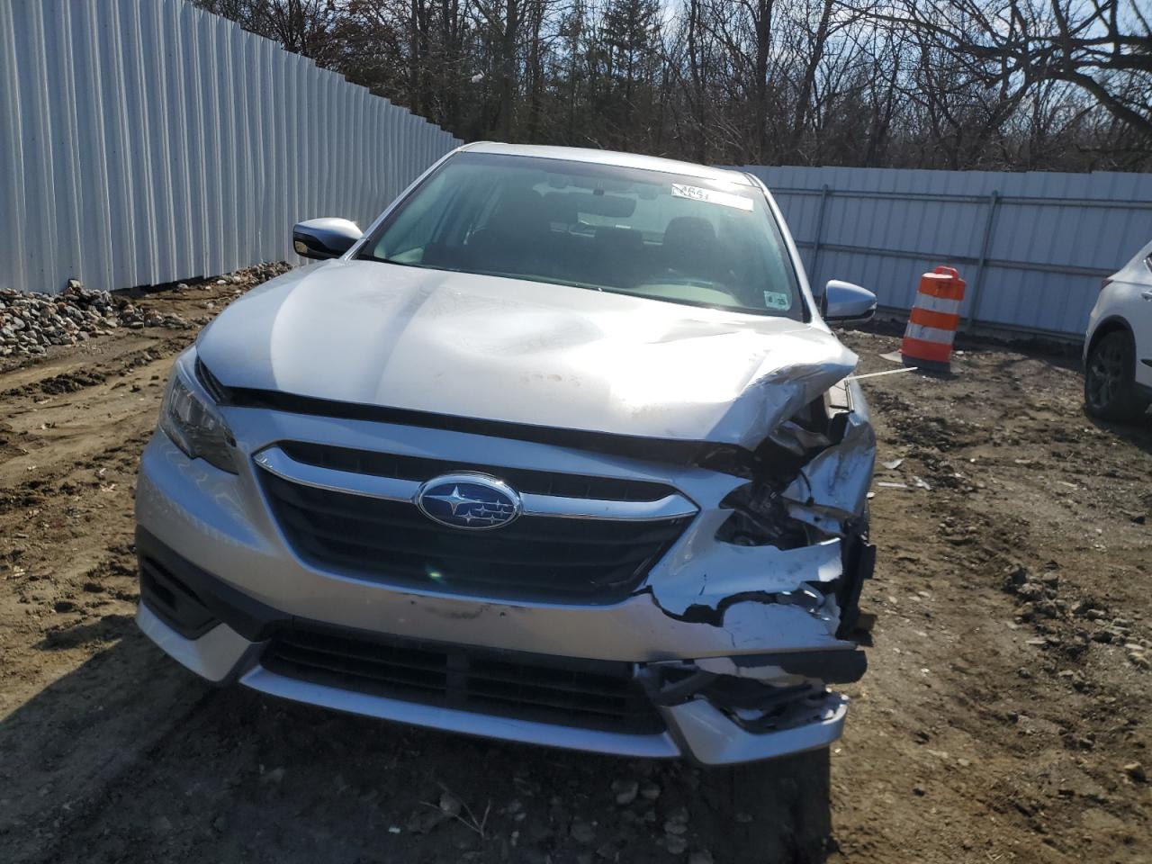 2020 Subaru Legacy VIN 4S3BWAC64L3031414 Copart auction photo, front end damage thumbnail 5