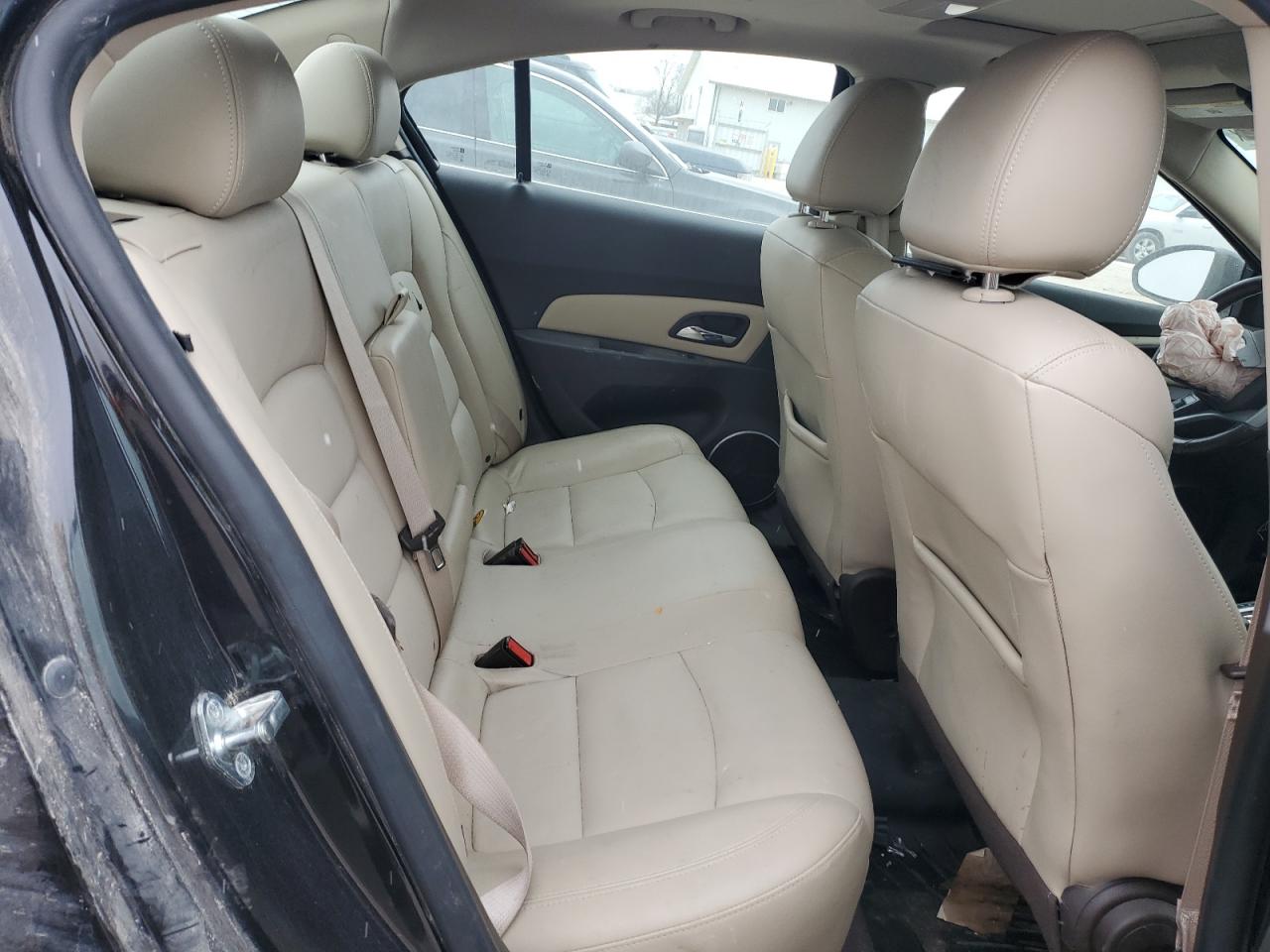 2015 Chevrolet Cruze VIN 1G1PG5SBXF7227193 Copart auction photo, front end damage thumbnail 10