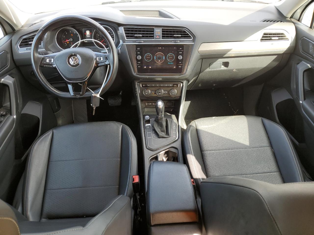 2018 Volkswagen Tiguan VIN 3VV3B7AXXJM024883 Copart auction photo, rear end / front end damage thumbnail 8