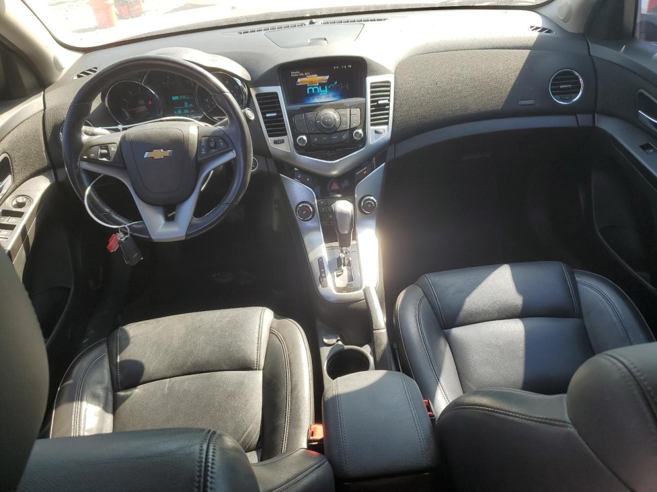 2013 Chevrolet Cruze VIN 1G1PG5SB4D7221953 Copart auction photo, front end damage thumbnail 8