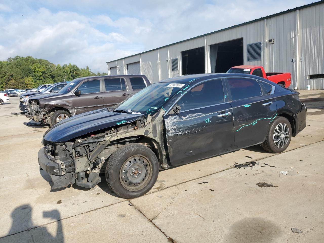 2017 Nissan Altima VIN 1N4AL3AP0HN329391