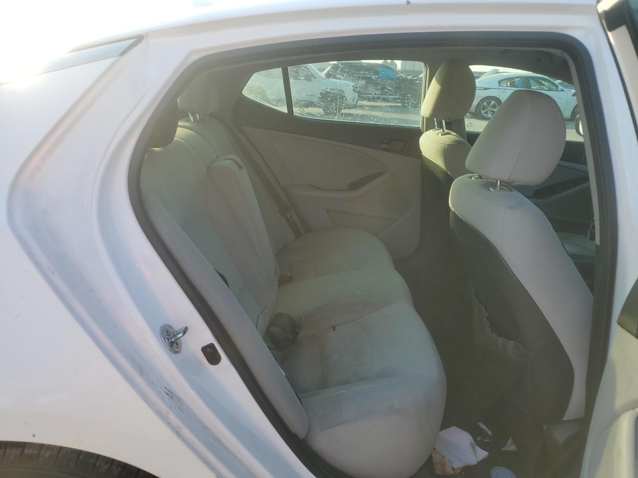 2013 KIA Optima VIN 5XXGM4A78DG237412 Copart auction photo, all over damage thumbnail 10