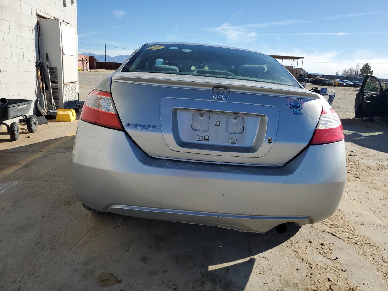 2008 Honda Civic VIN 2HGFG12618H531133 Copart auction photo, front end damage thumbnail 6