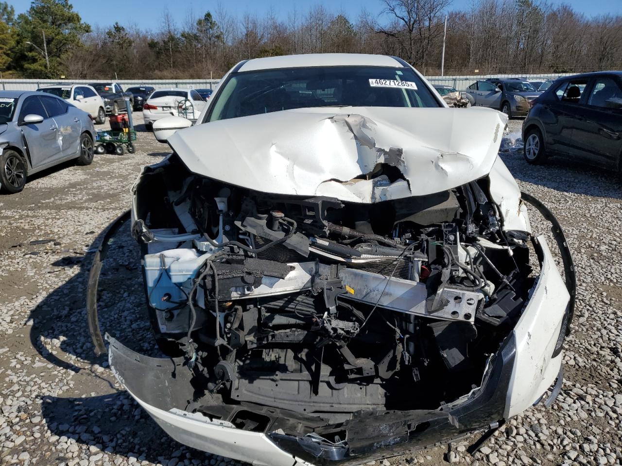 2019 Nissan Murano VIN 5N1AZ2MJ5KN136070 Copart auction photo, front end damage thumbnail 5