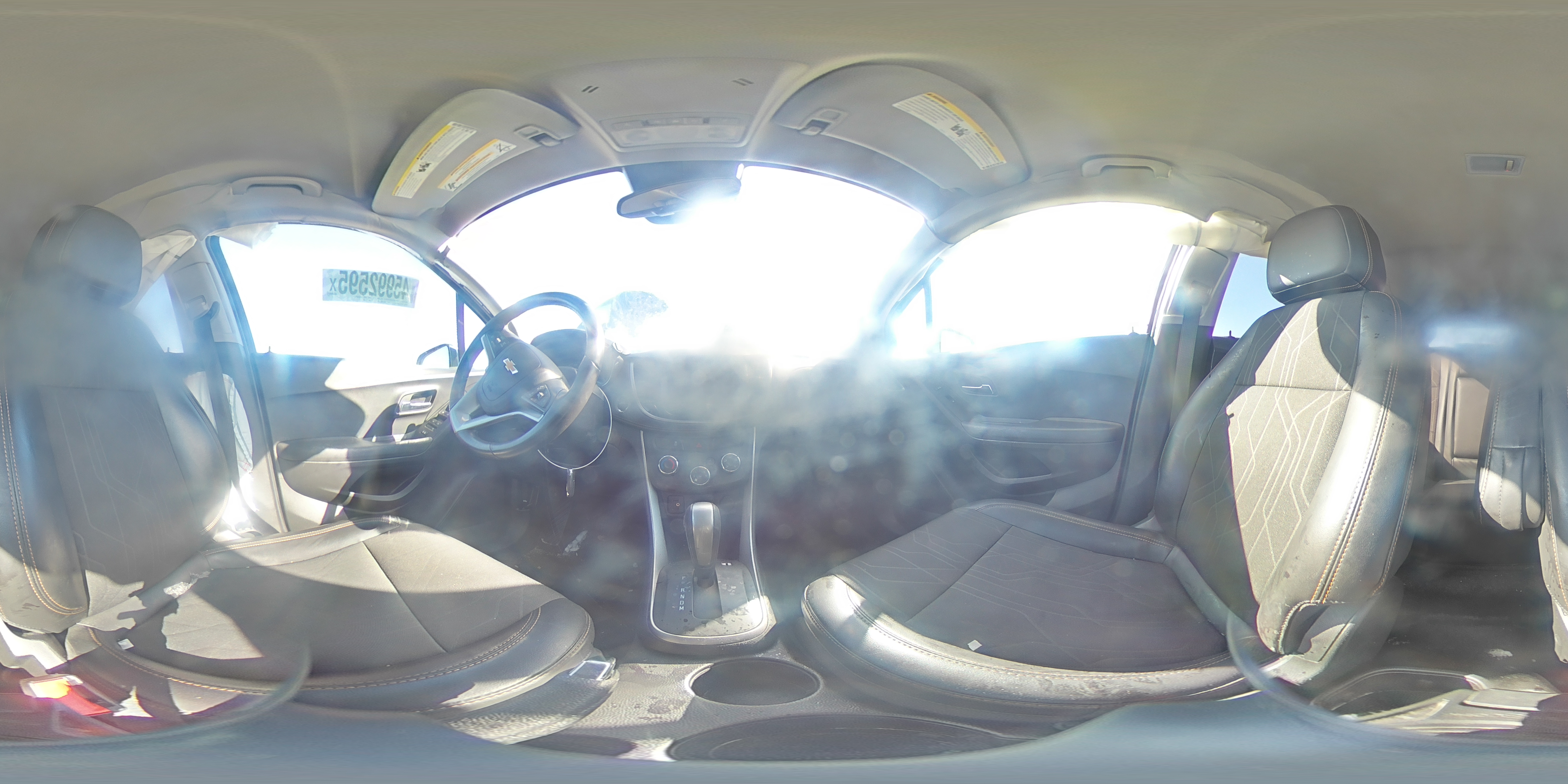 2019 Chevrolet Trax VIN KL7CJPSB5KB747292 Copart auction photo, side / rear end damage thumbnail 13