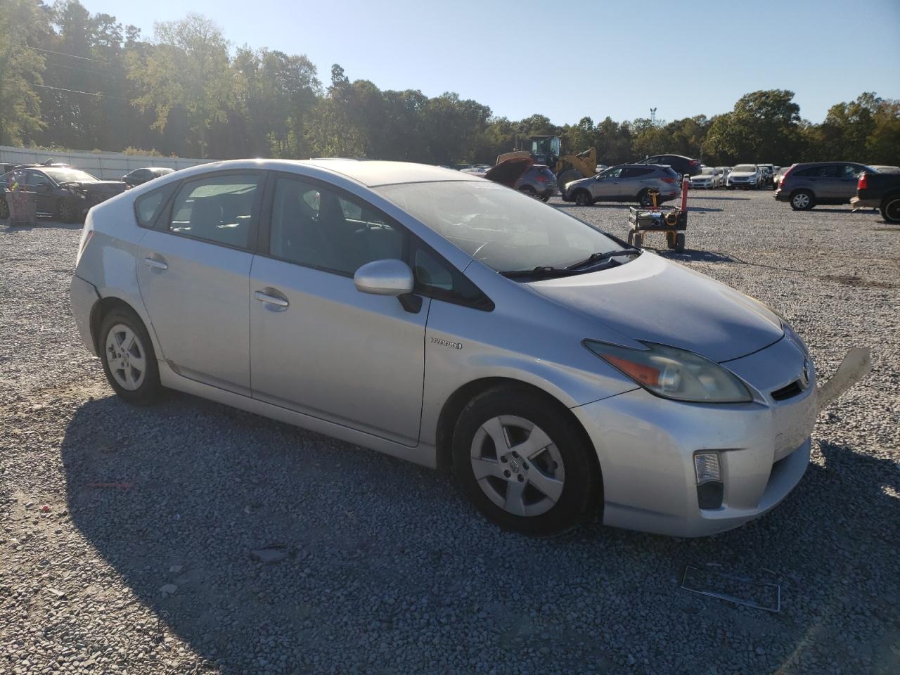 2010 Toyota Prius VIN JTDKN3DU2A0239236 Copart auction photo, all over damage thumbnail 4