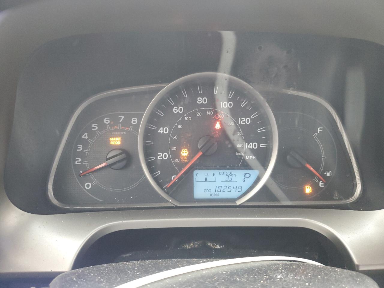 2013 Toyota RAV 4 VIN JTMBFREV7DD041336 Copart auction photo, all over damage thumbnail 9