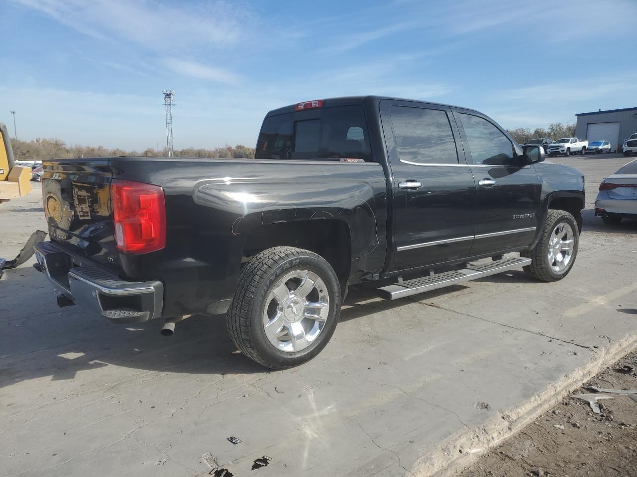 2016 Chevrolet Silverado VIN 3GCPCSEC5GG220986 Copart auction photo, front end / all over damage thumbnail 3