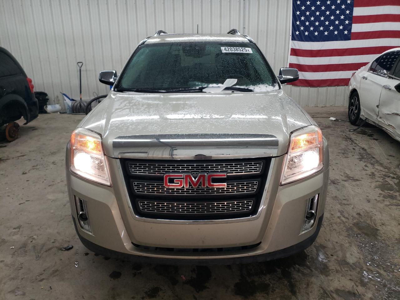 2013 GMC Terrain VIN 2GKALWEK1D6335410 Copart auction photo, side / minor dent/scratches damage thumbnail 5