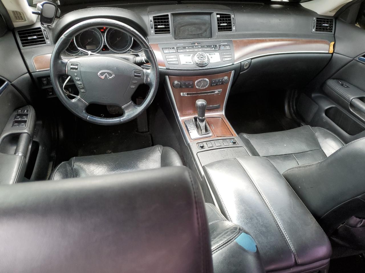 2008 Infiniti M VIN JNKAY01F58M654866 Copart auction photo, front end / rear end damage thumbnail 8
