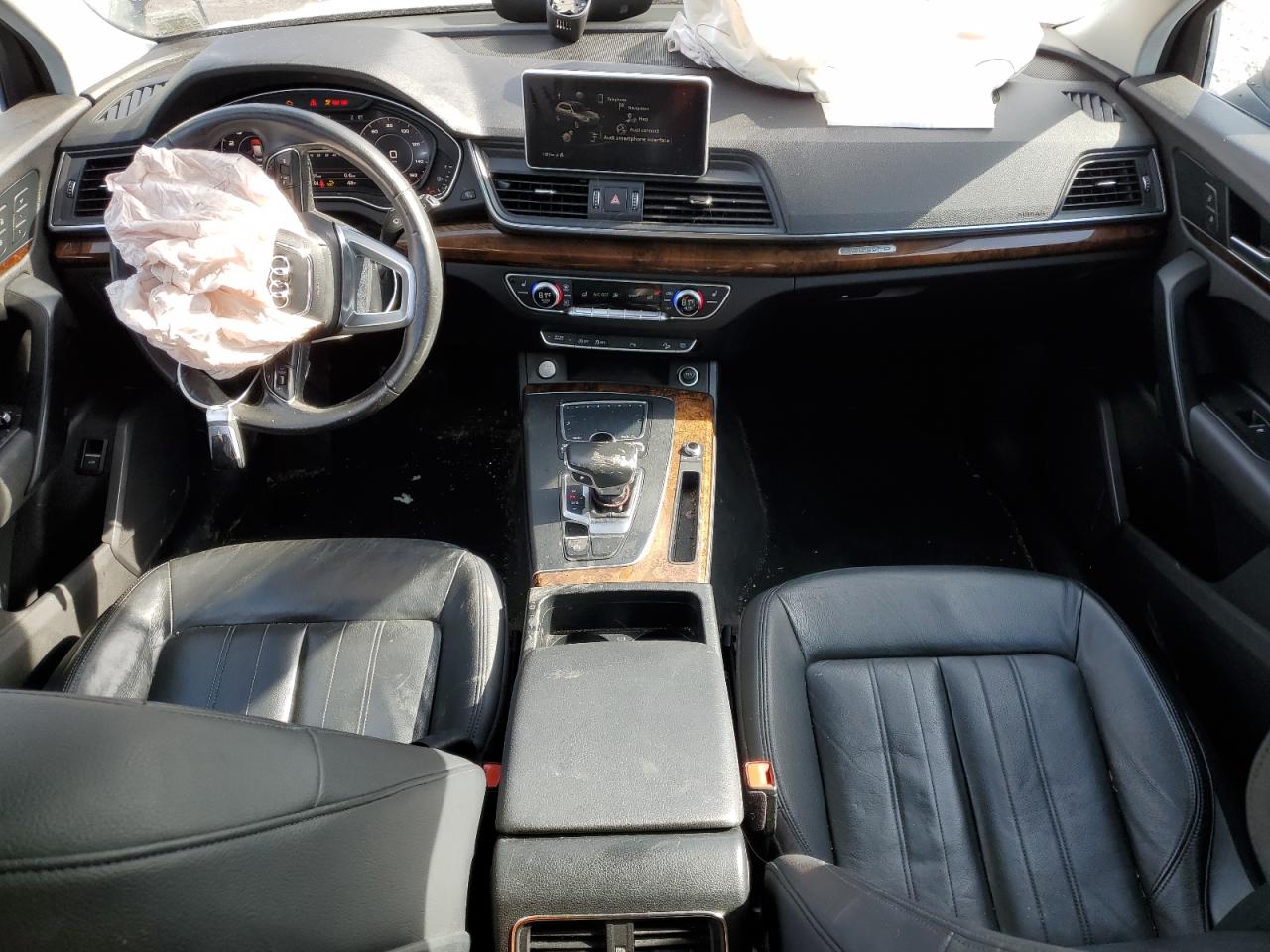 2018 Audi Q5 VIN WA1BNAFY0J2029706 Copart auction photo, front end / minor dent/scratches damage thumbnail 8