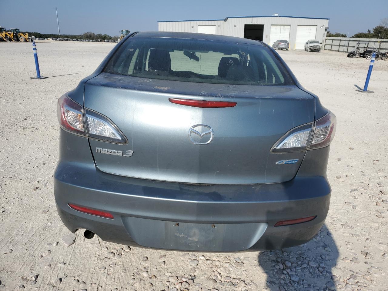 2013 Mazda 3 VIN JM1BL1U79D1712665 Copart auction photo, front end / side damage thumbnail 6