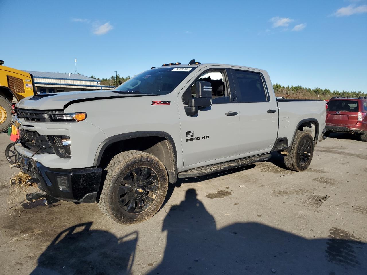 2024 Chevrolet Silverado VIN 2GC4YME72R1208664