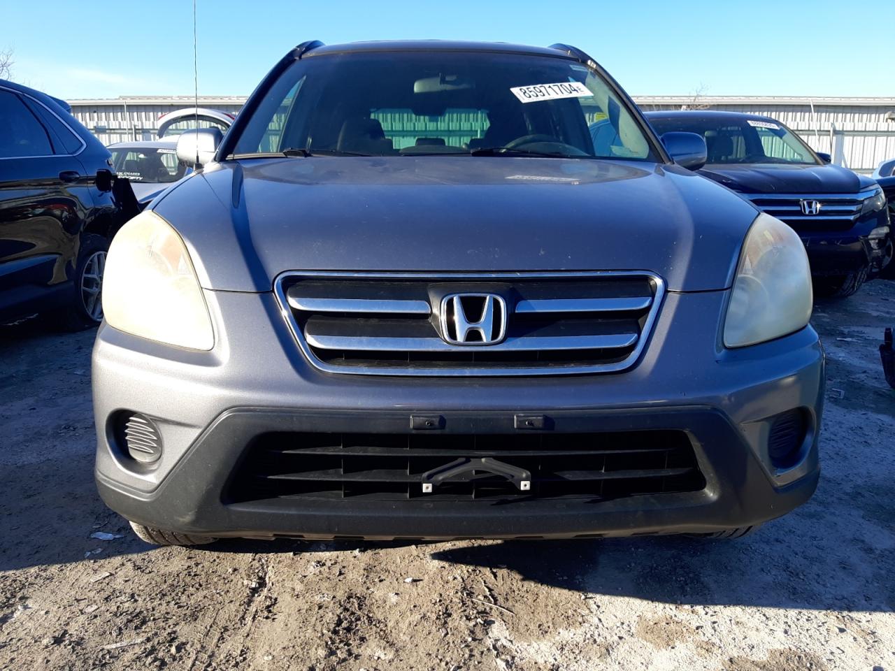 2006 Honda CR-V VIN SHSRD78946U413369 Copart auction photo, front end damage thumbnail 5