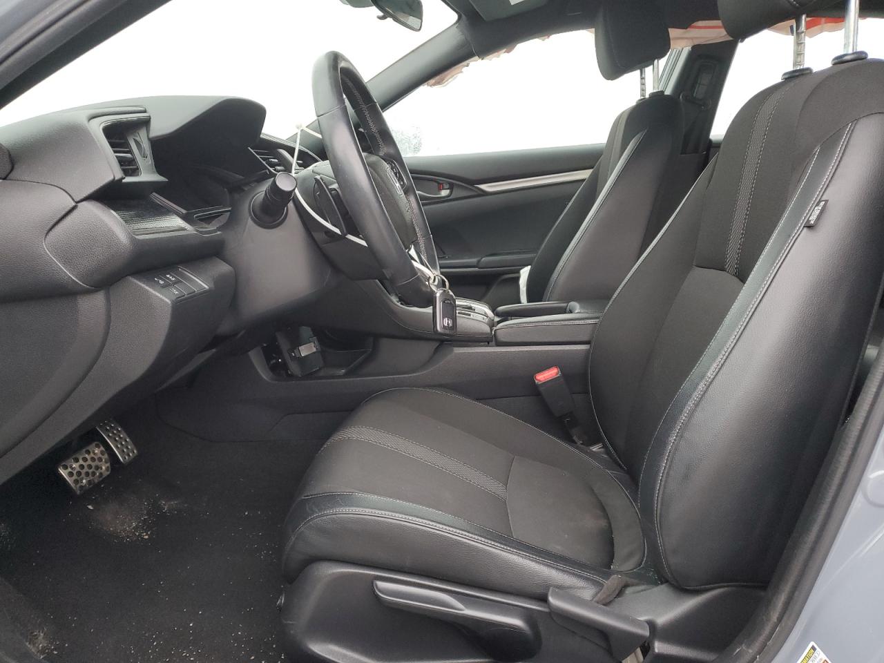 2021 Honda Civic VIN SHHFK7H48MU200473 Copart auction photo, side / front end damage thumbnail 7