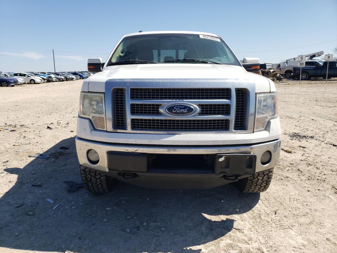 2012 Ford F-150 VIN 1FTFW1ET3CFC95193 Copart auction photo, rear end damage thumbnail 5