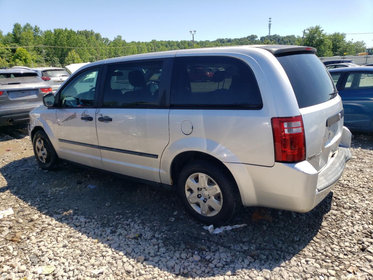 2008 Dodge Caravan VIN 1D8HN44H18B155329 Copart auction photo, rear end / front end damage thumbnail 2