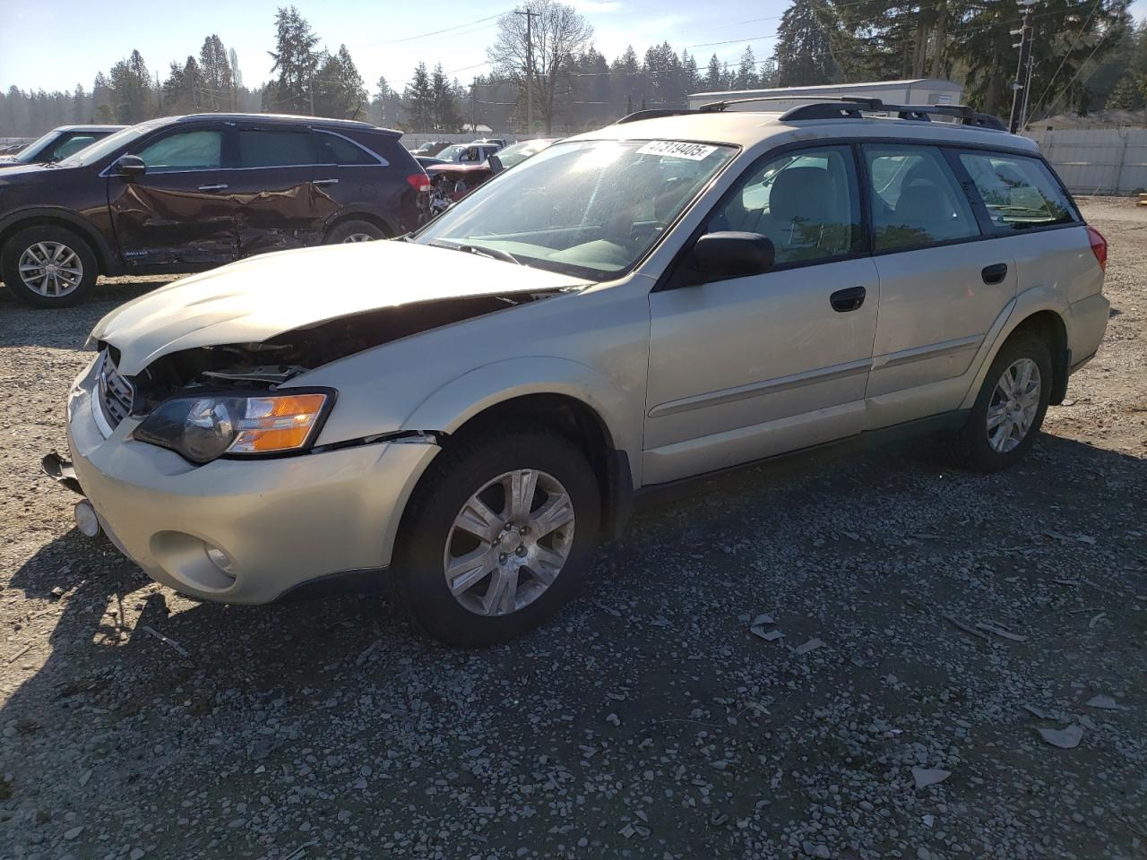 2005 Subaru Legacy VIN 4S4BP61C257353575