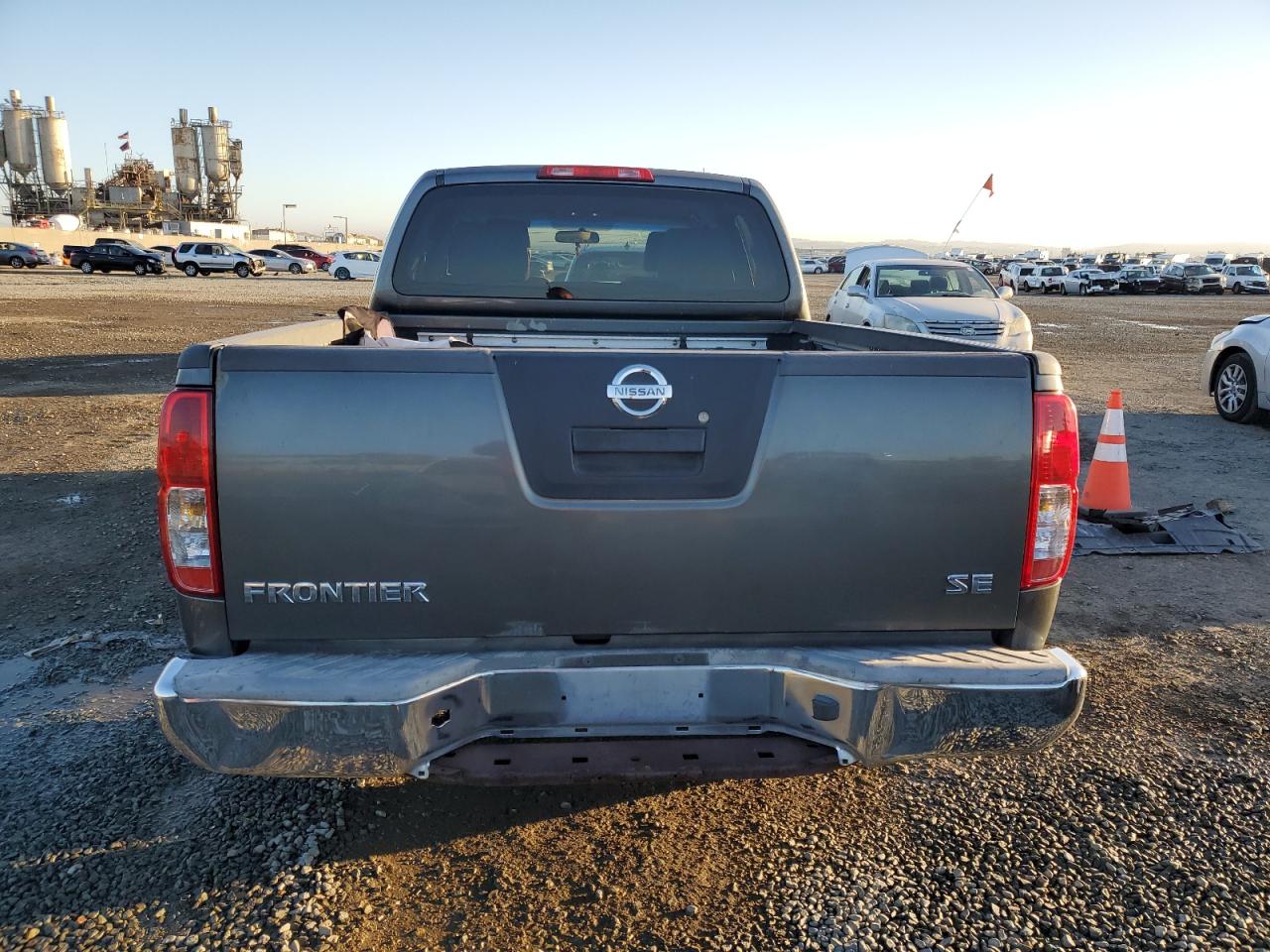 2007 Nissan Navara (Frontier) VIN 1N6AD09U47C427847 Copart auction photo, front end damage thumbnail 6