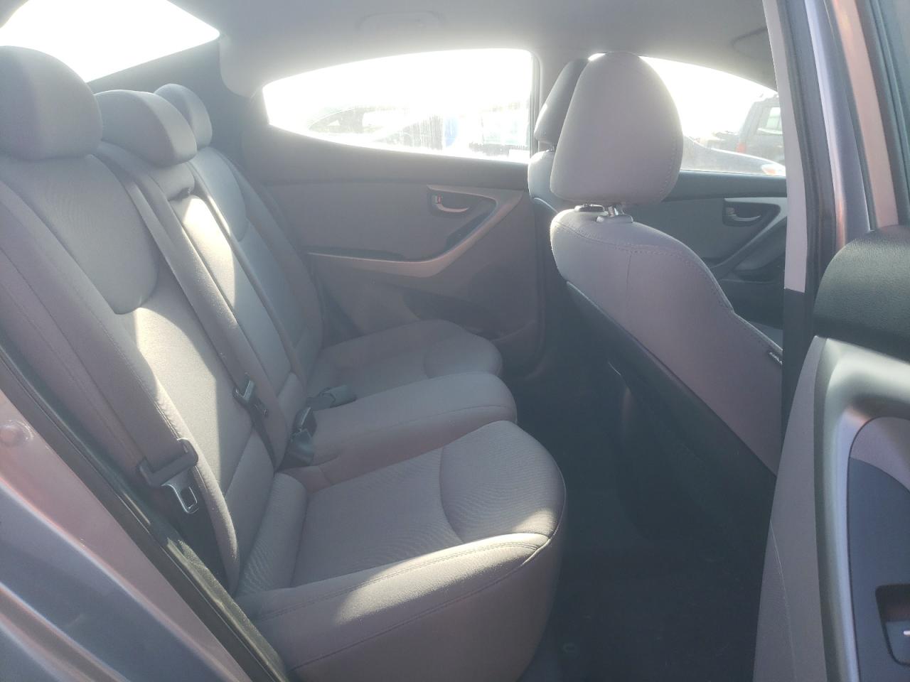 2015 Hyundai Elantra VIN 5NPDH4AE1FH640158 Copart auction photo, side / minor dent/scratches damage thumbnail 10