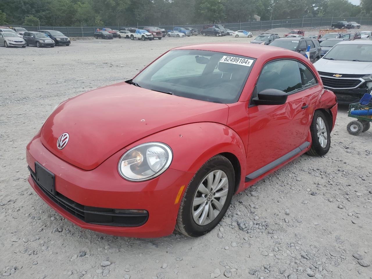 2014 Volkswagen Beetle VIN 3VWF17AT1EM638445