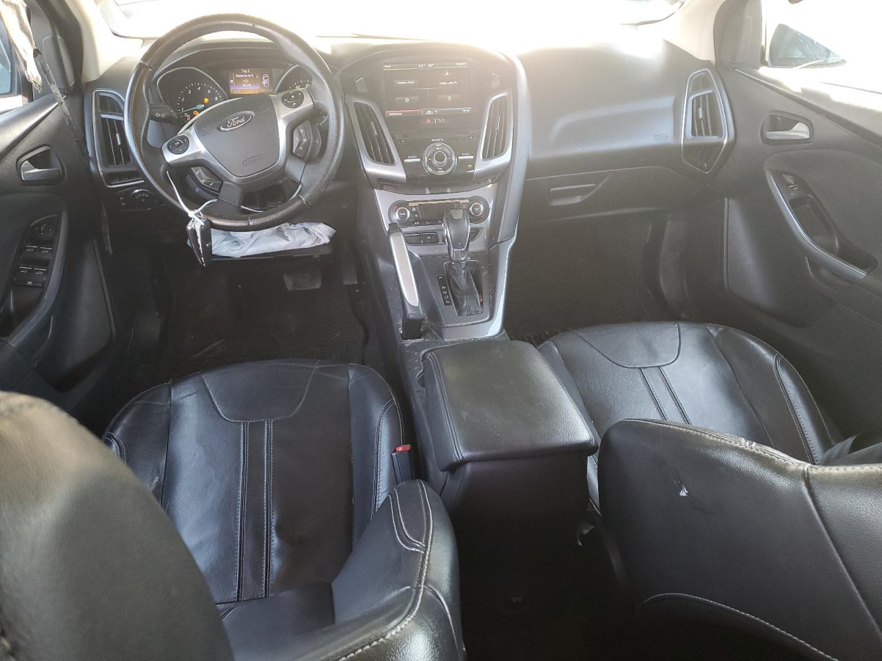 2013 Ford Focus VIN 1FADP3N25DL121688 Copart auction photo, front end / minor dent/scratches damage thumbnail 8