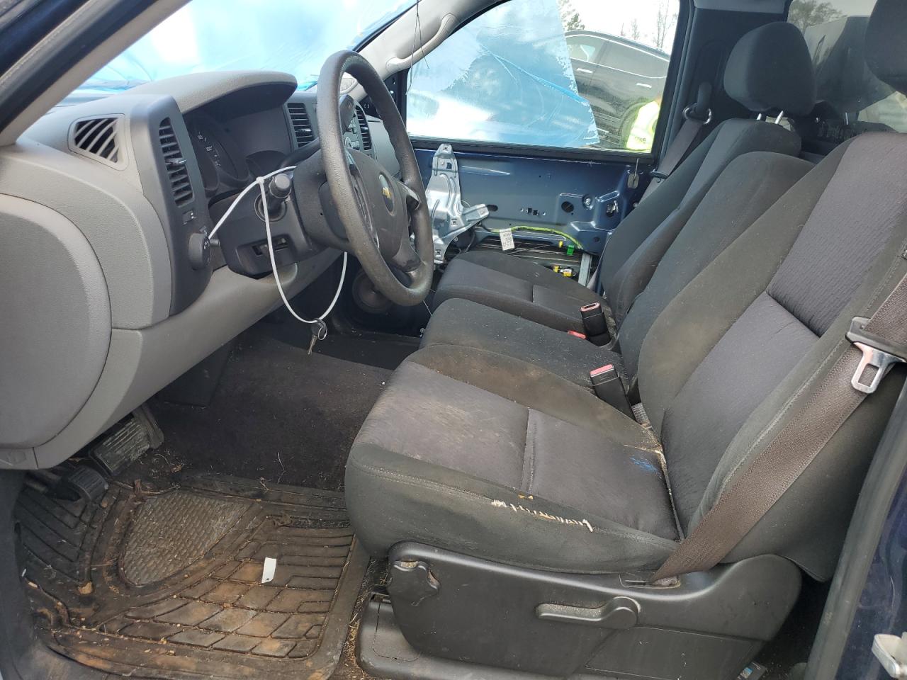 2012 Chevrolet Silverado VIN 1GCNCPEX2CZ286266 Copart auction photo, front end / minor dent/scratches damage thumbnail 7