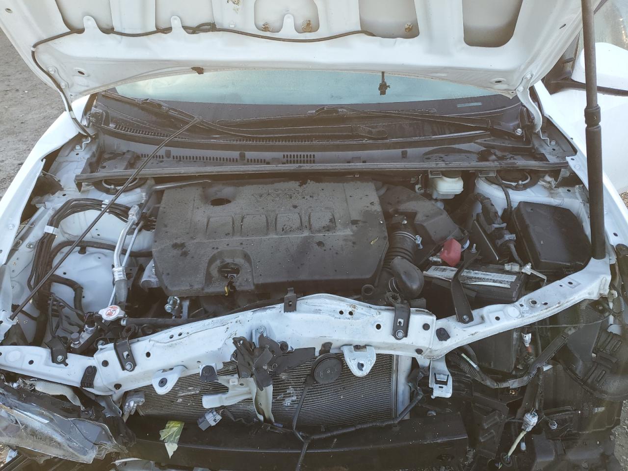2019 Toyota Corolla VIN 5YFBURHEXKP868906 Copart auction photo, front end damage thumbnail 12
