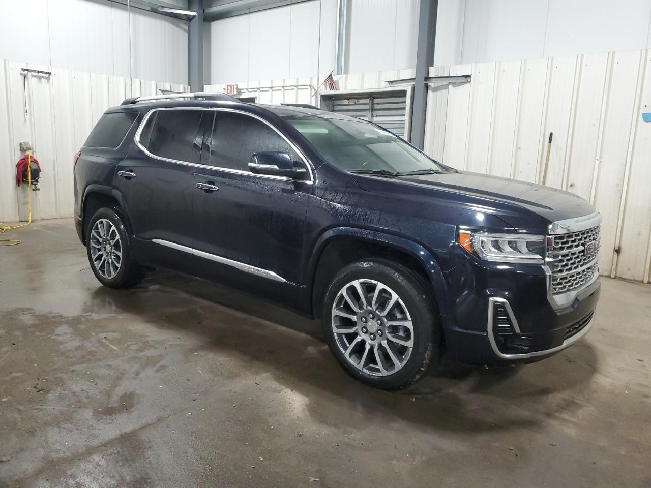 2021 GMC Acadia VIN 1GKKNXLS1MZ212797 Copart auction photo, minor dent/scratches damage thumbnail 4