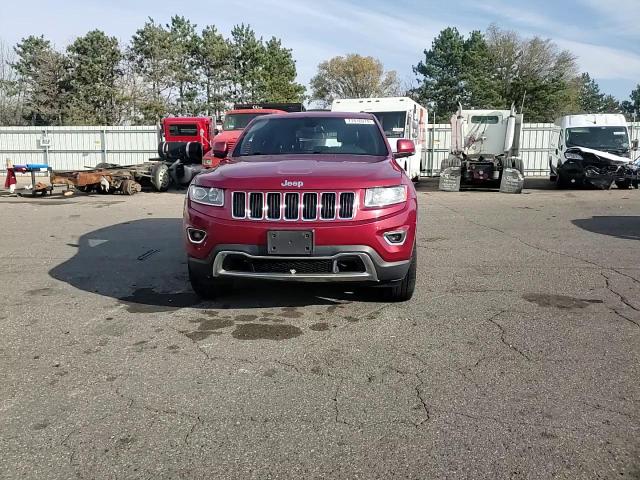 2014 Jeep Grand Cherokee VIN 1C4RJFBG5EC458785 Copart auction photo, rear end damage thumbnail 11